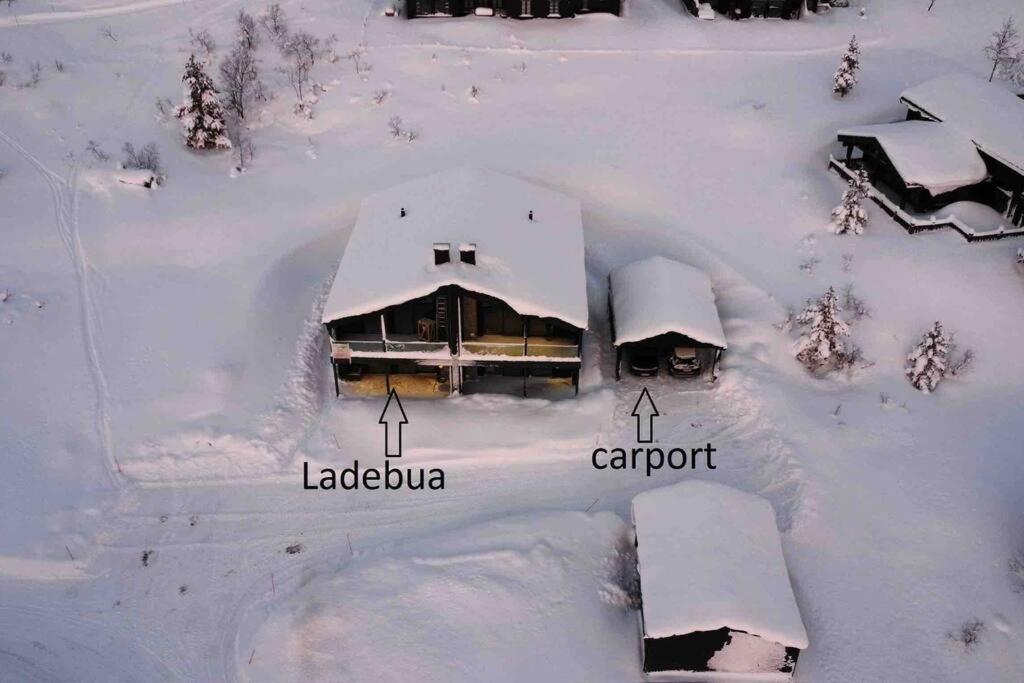 Vila Ladebua Brunstad Exteriér fotografie