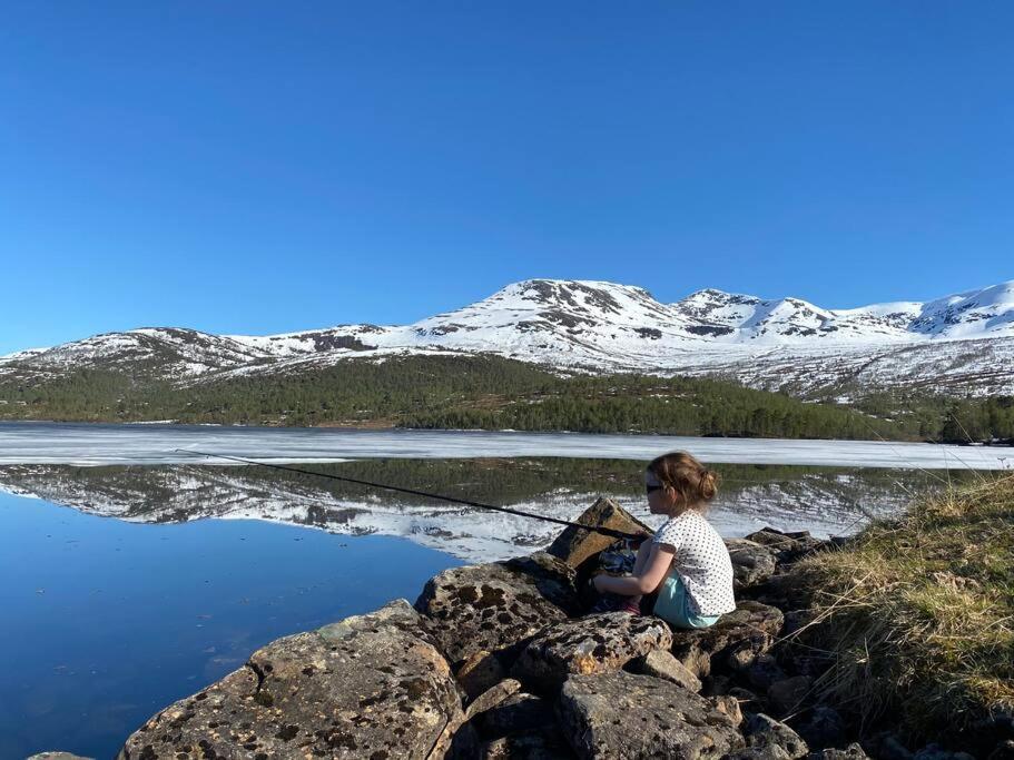 Vila Ladebua Brunstad Exteriér fotografie