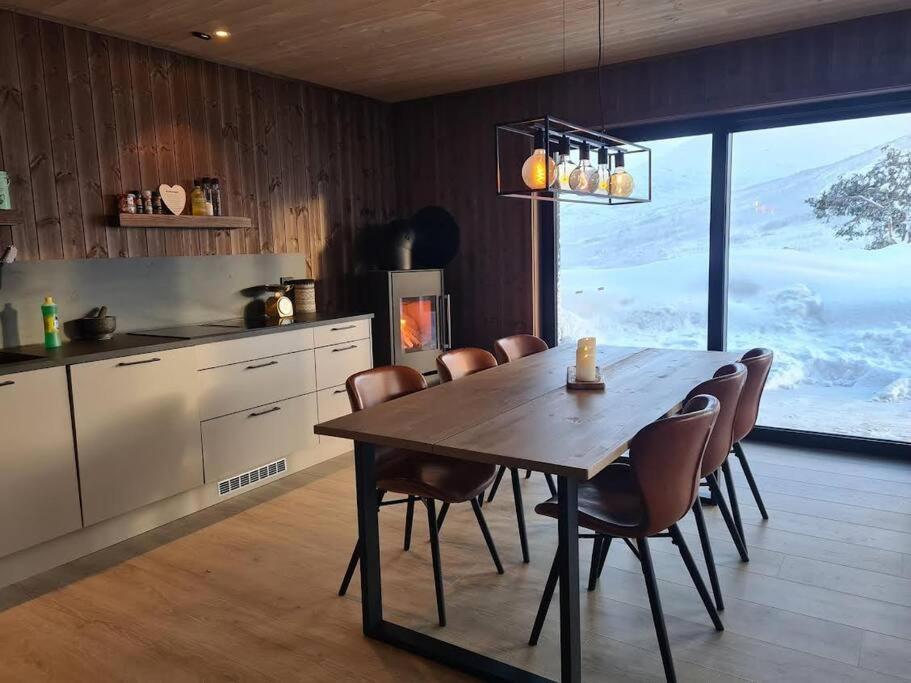 Vila Ladebua Brunstad Exteriér fotografie