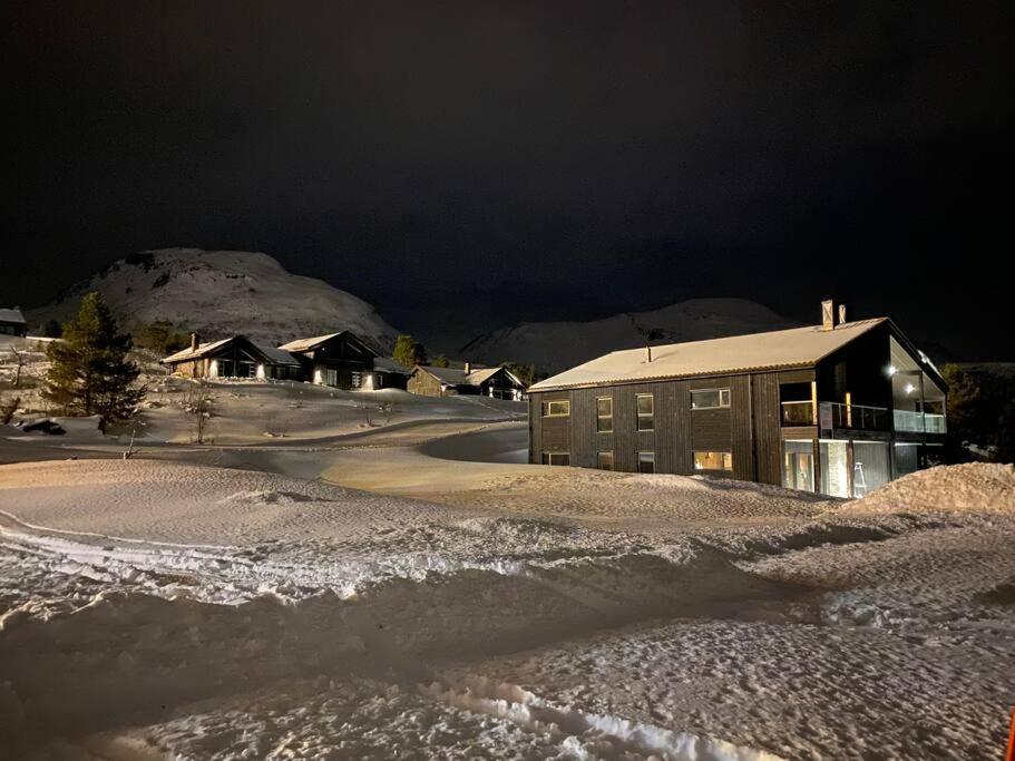 Vila Ladebua Brunstad Exteriér fotografie